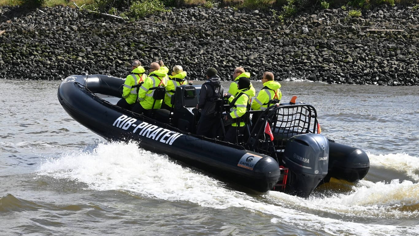 "RIB Piraten" Hamburg: Der Gründer Frank Procopius wurde tot auf der Insel Süderoog aufgefunden.