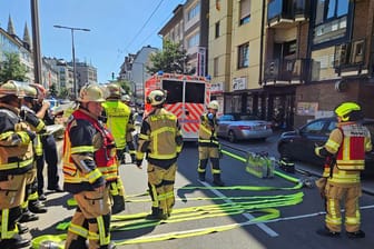 Fünf Verletzte in Solingen nach lautem Knall