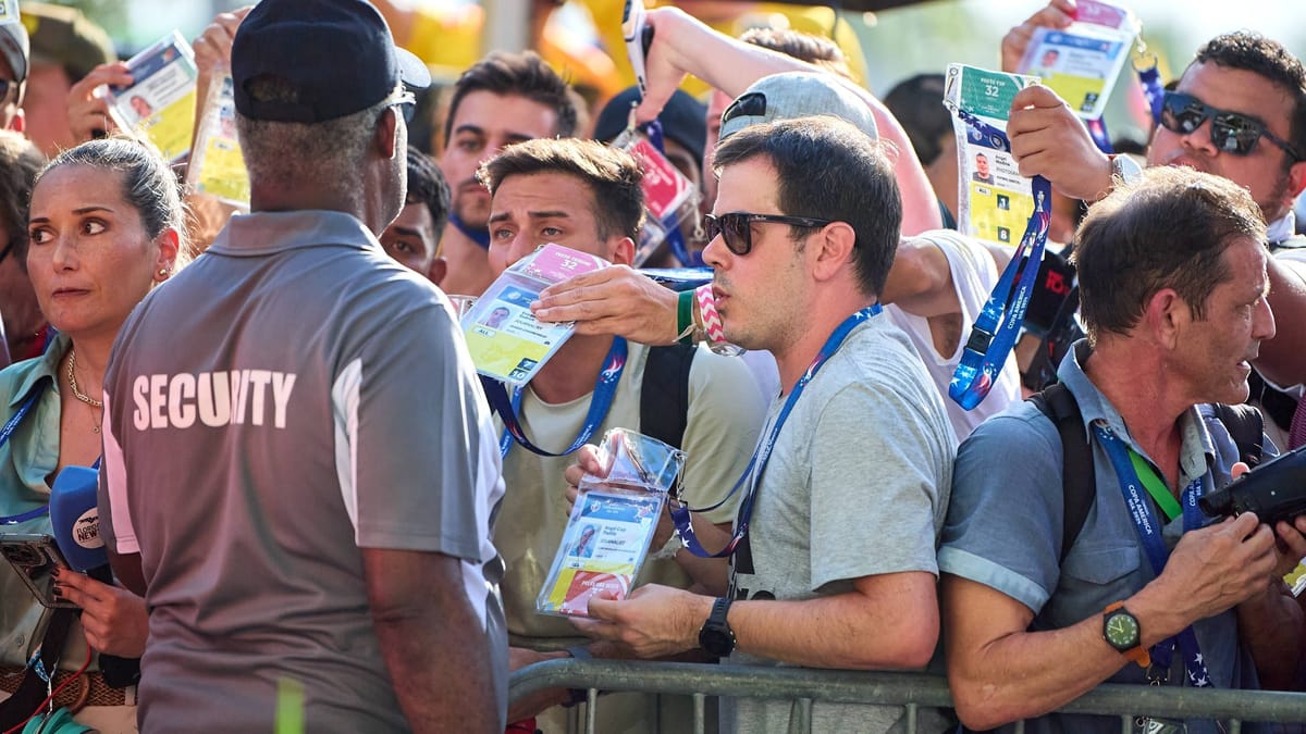 Copa América Chaos vor Finale Endspiel verspätet angepfiffen