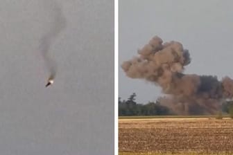 Russland überzieht Ukraine mit Drohnen: Kiew wehrt massiven Angriff ab.