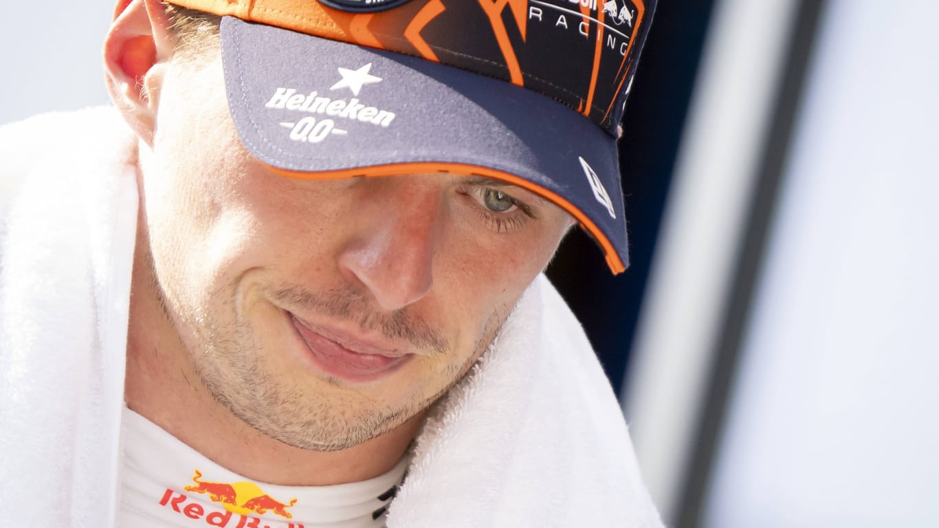 Enttäuscht und frustriert nach dem Großen Preis von Ungarn: Max Verstappen.