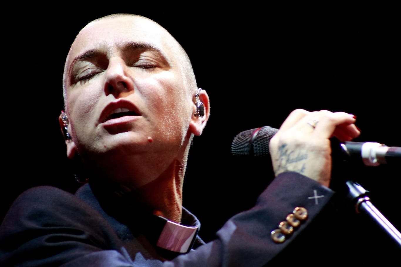 Sängerin Sinéad O'Connor