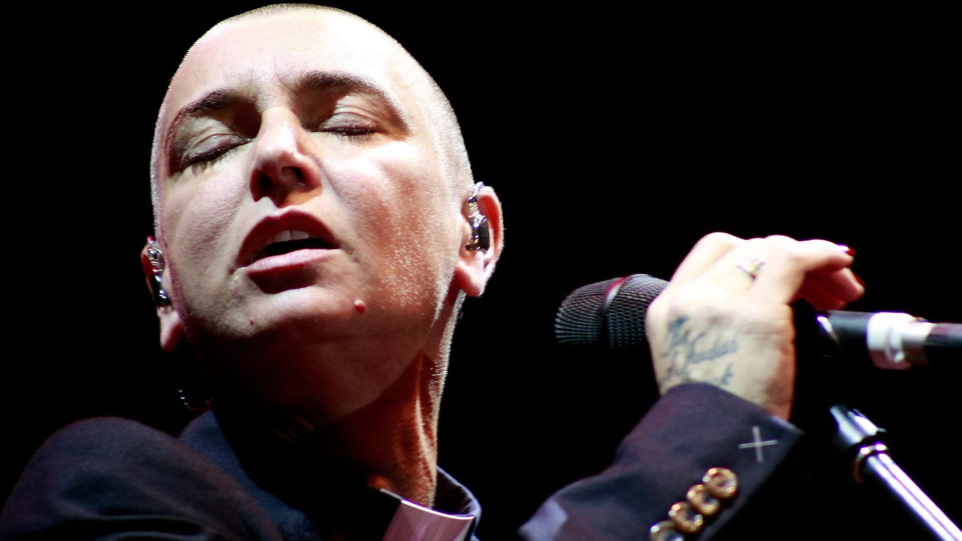 Sängerin Sinéad O'Connor