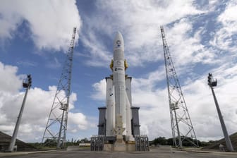 Rakete Ariane 6 FM1 - Generalprobe der Startsequenz