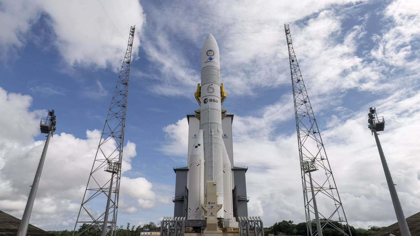 Rakete Ariane 6 FM1 - Generalprobe der Startsequenz