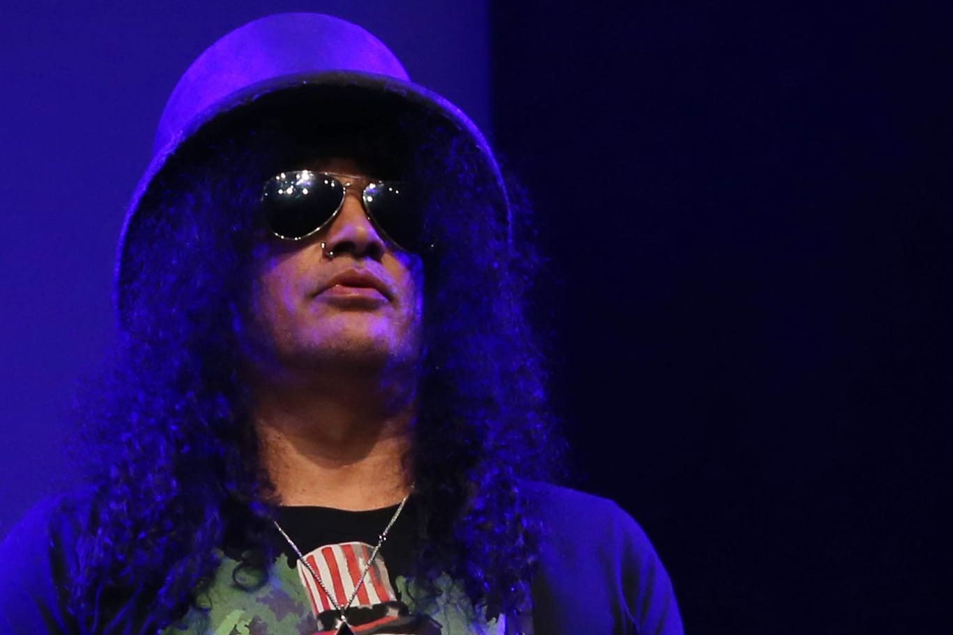 Slash: Der Musiker trauert.