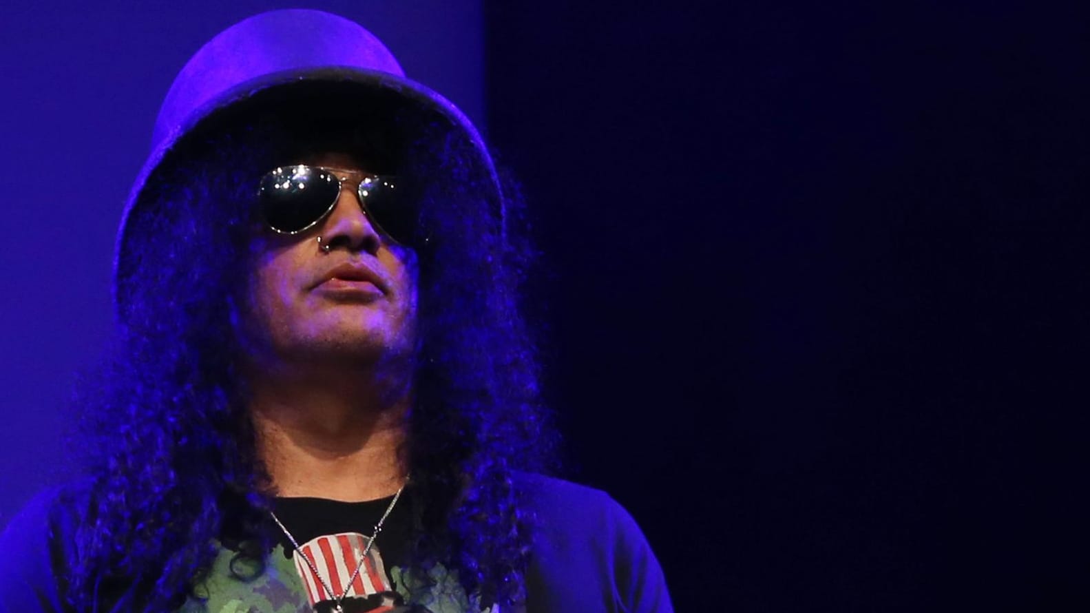 Slash: Der Musiker trauert.