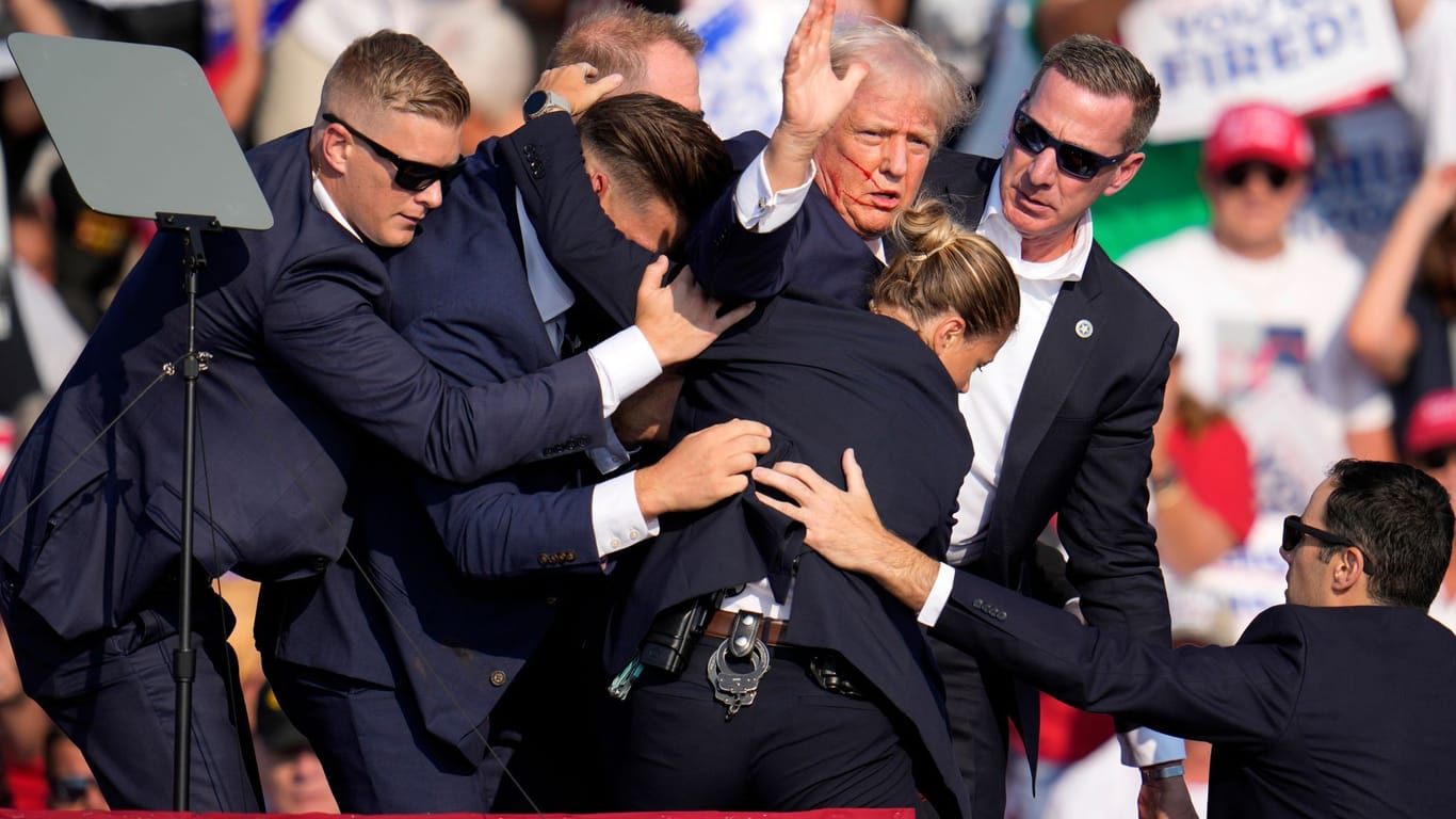 Wahlkampf in den USA - Trump in Butler