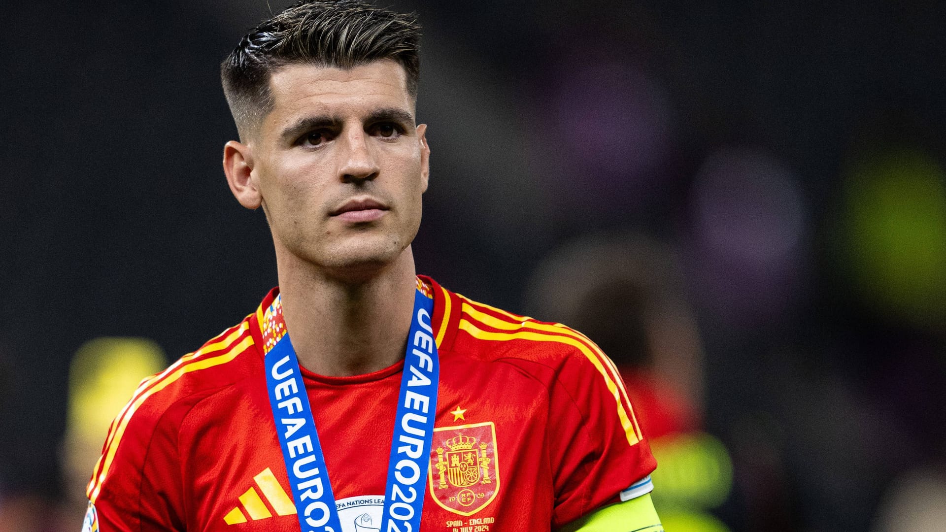 Álvaro Morata: Der spanische Kapitän ist ins Visier der Uefa geraten.