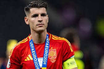 Álvaro Morata: Der spanische Kapitän ist ins Visier der Uefa geraten.