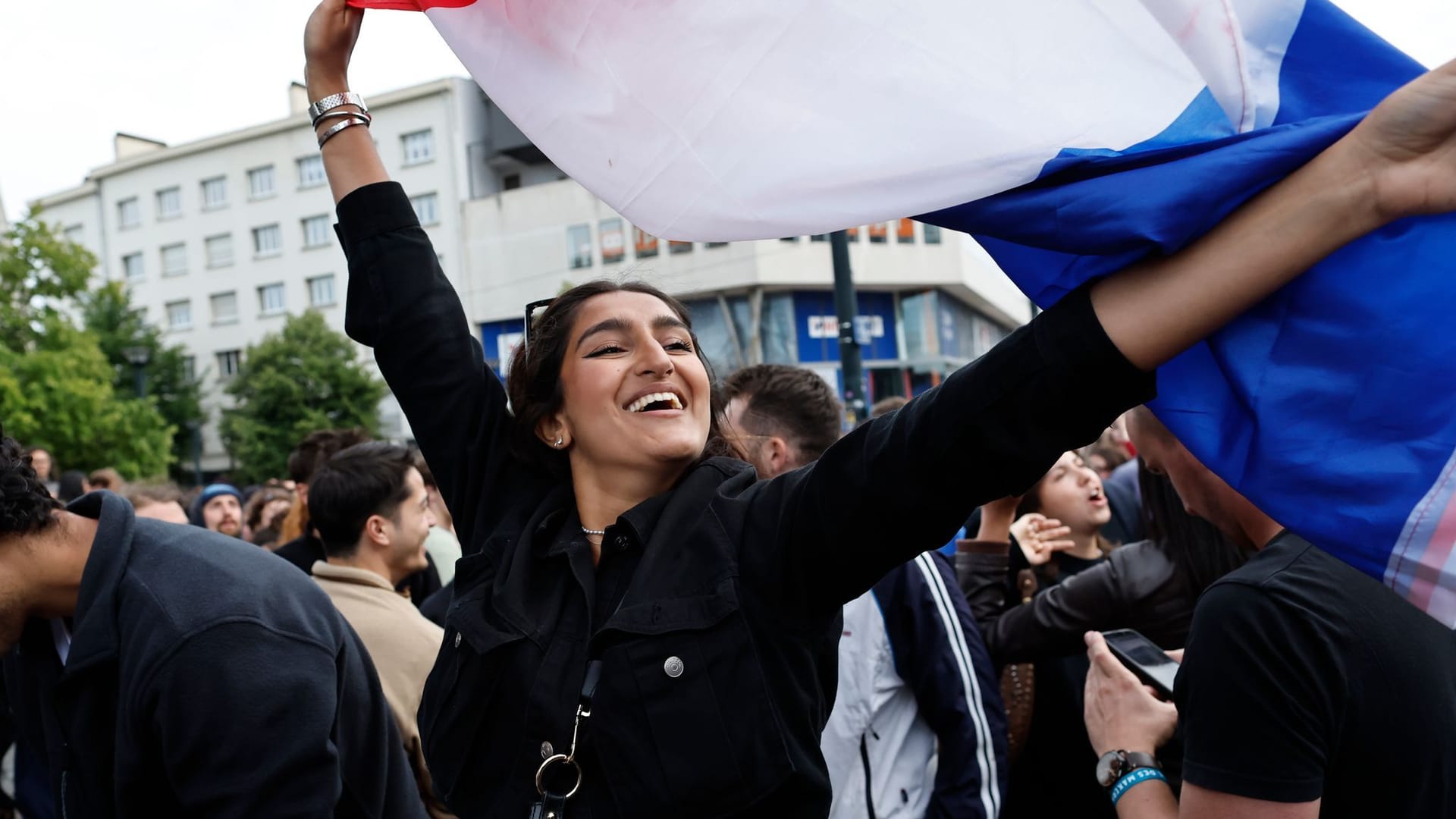 Parlamentswahl in Frankreich