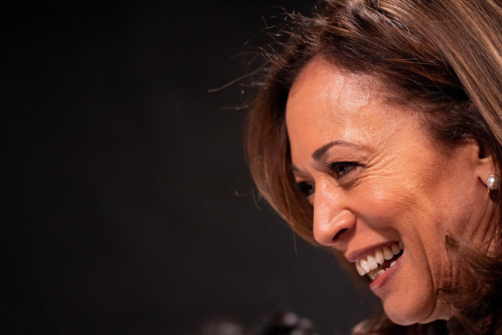 Hat derzeit die besten Aussichten auf eine Biden-Nachfolge: Kamala Harris.