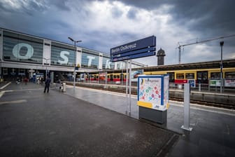 Bahnhof Ostkreuz (Archivfoto): Am Wochenende kam es hier zu einem Angriff auf eine Menschengruppe.