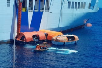 Brand auf Mallorca-Fähre