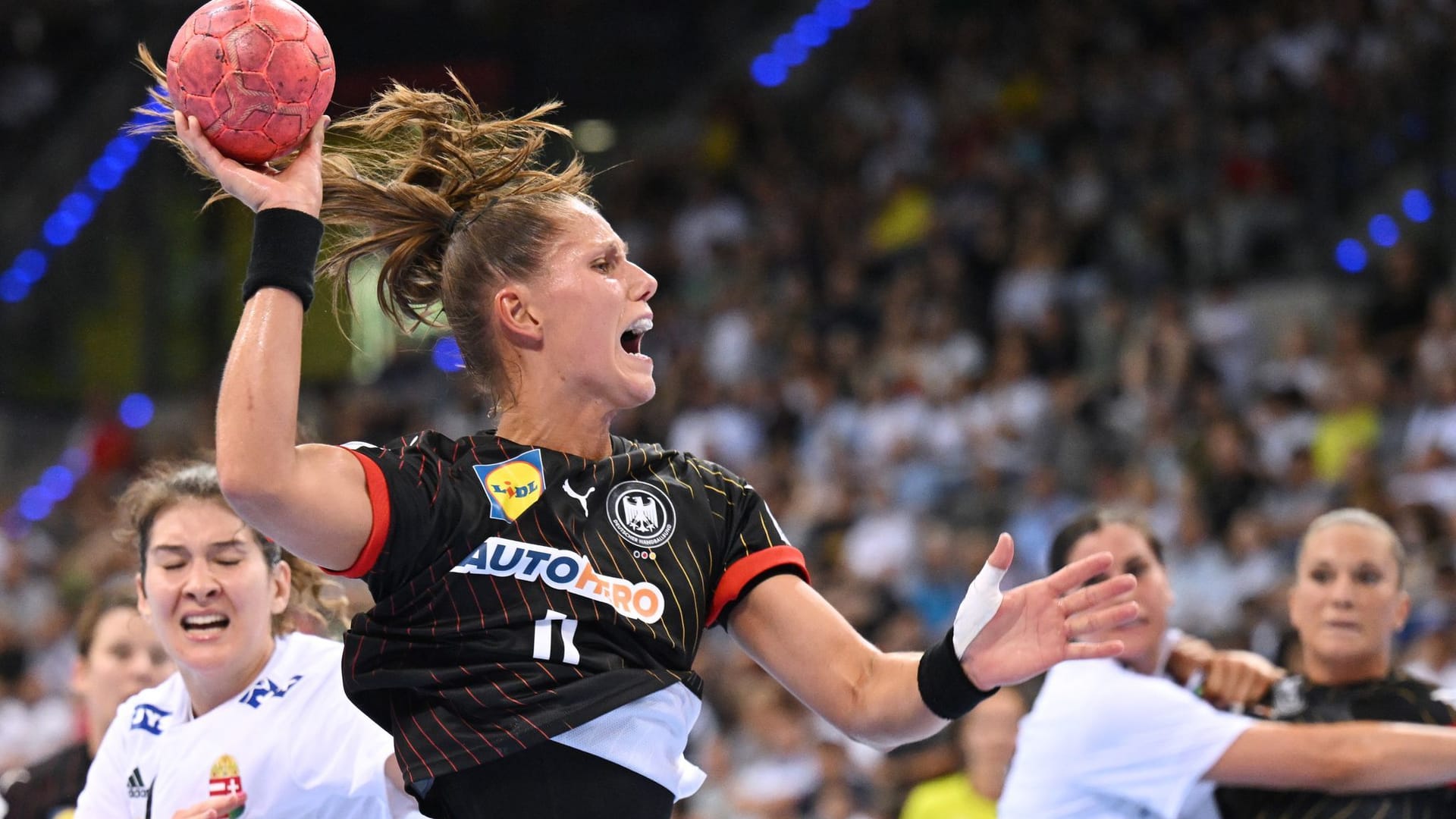 Handball: Deutschland - Ungarn