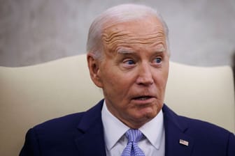 Joe Biden beim Nato-Gipfel: Der US-Präsident stellt sich einem weiteren TV-Interview.