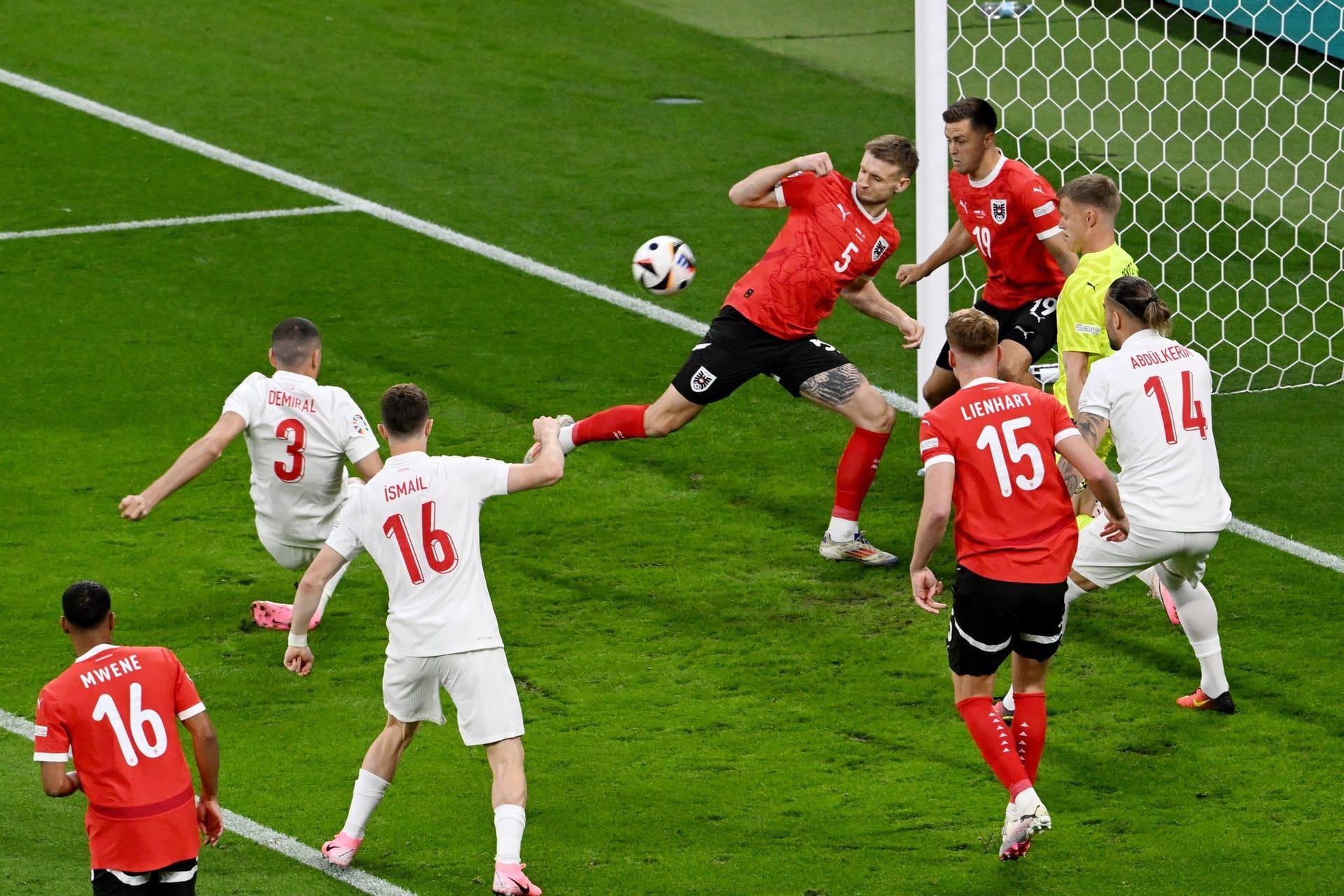 Euro 2024: Österreich - Türkei