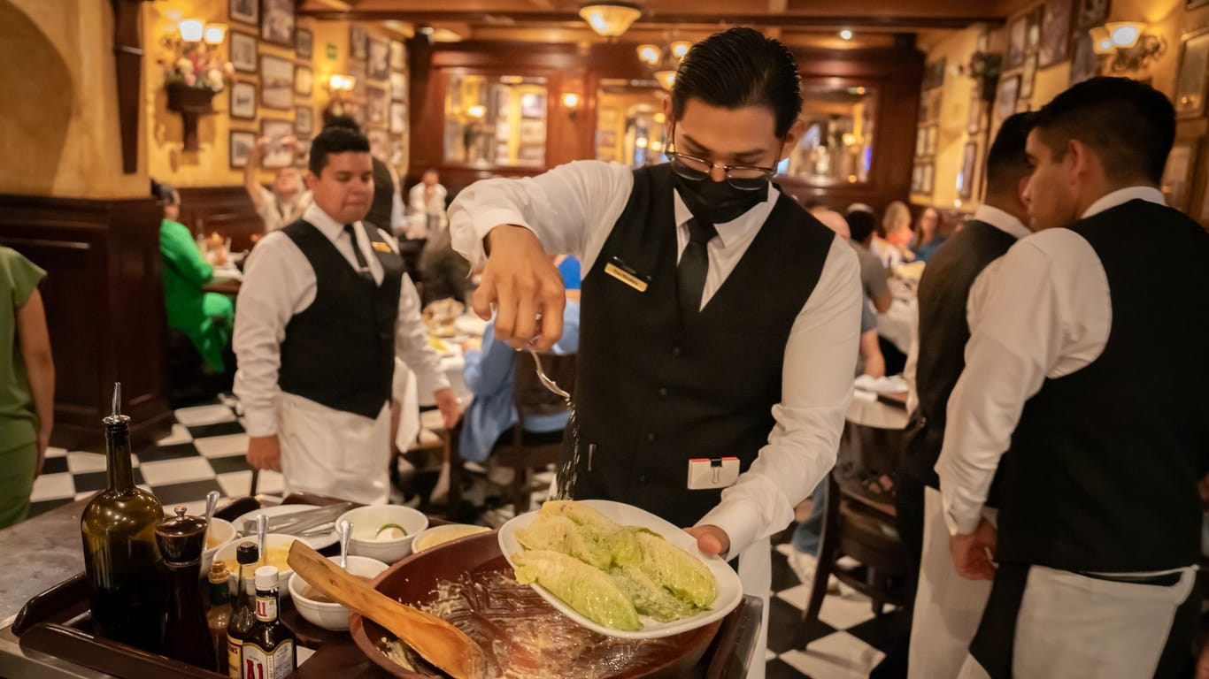 Der Caesar Salad feiert Jubiläum