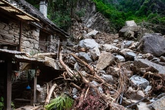 Wieder Regen im Tessin erwartet