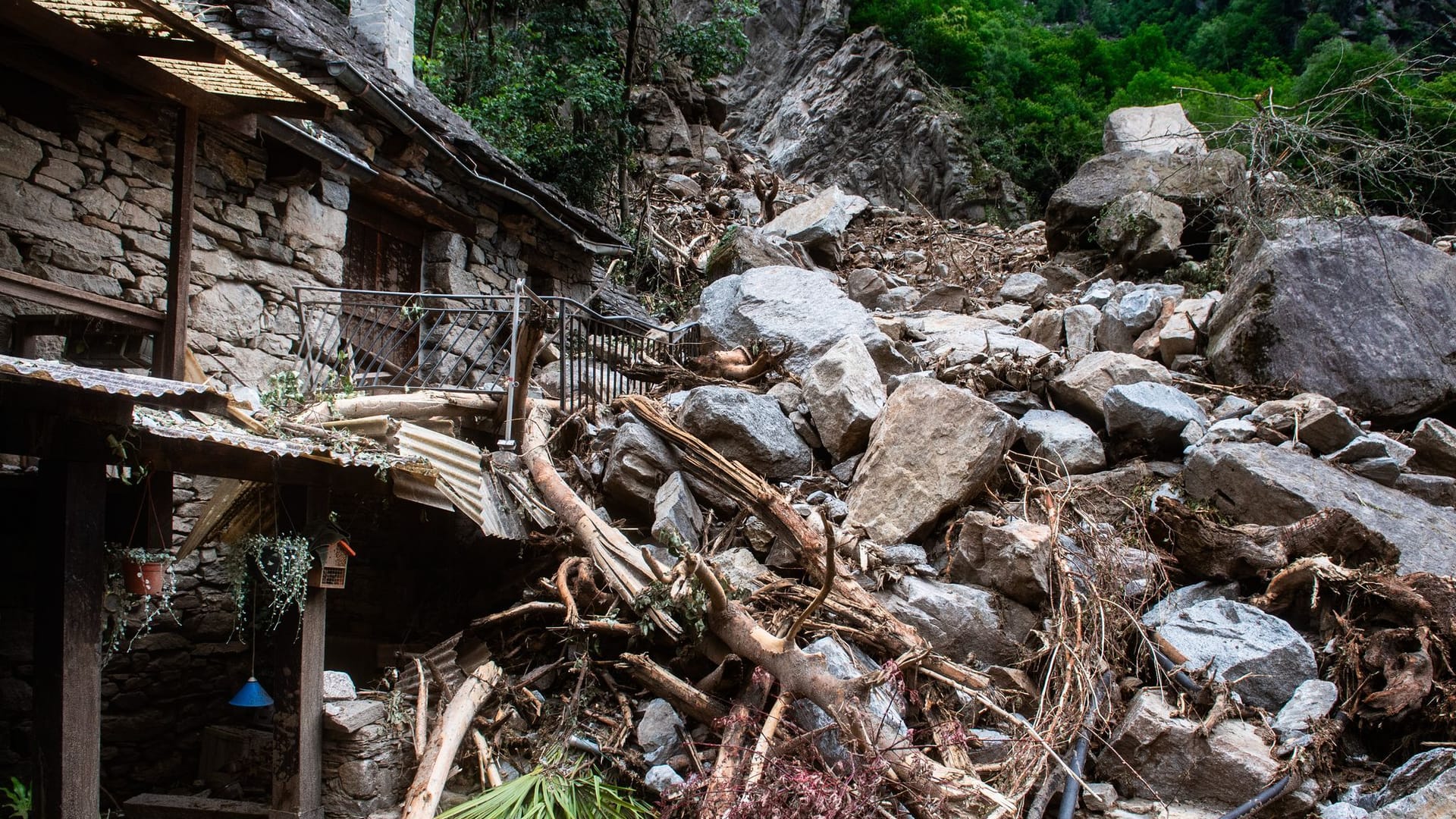 Wieder Regen im Tessin erwartet