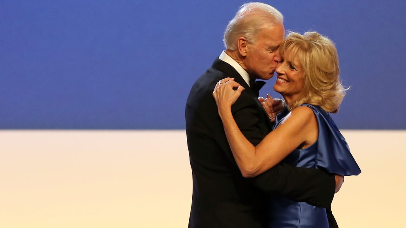 Joe und Jill Biden: Das Präsidentenpaar hat ein enges Verhältnis.