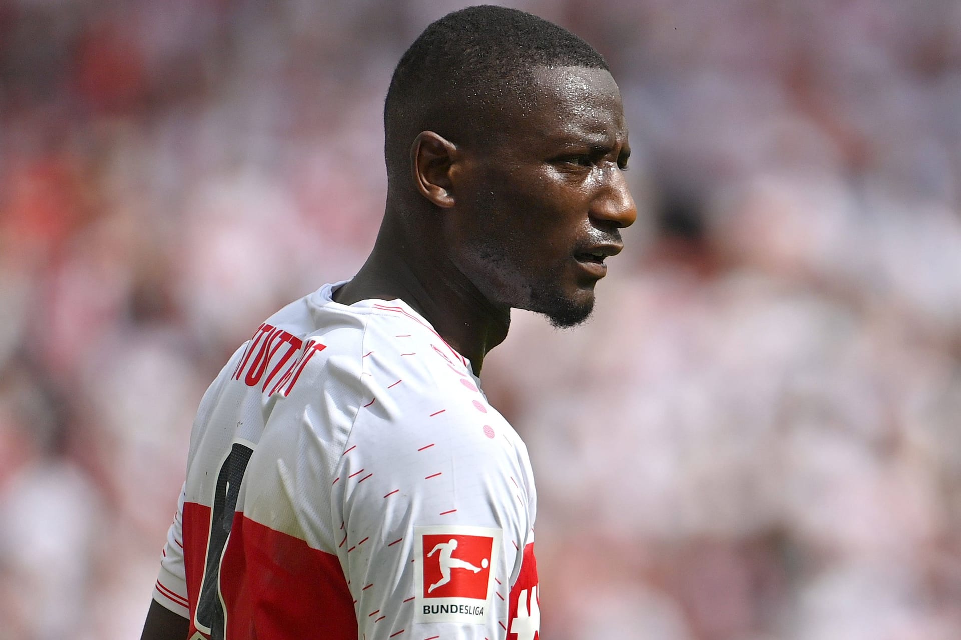 Serhou Guirassy: Der Stürmer sollte eigentlich vom VfB Stuttgart zu Borussia Dortmund wechseln.