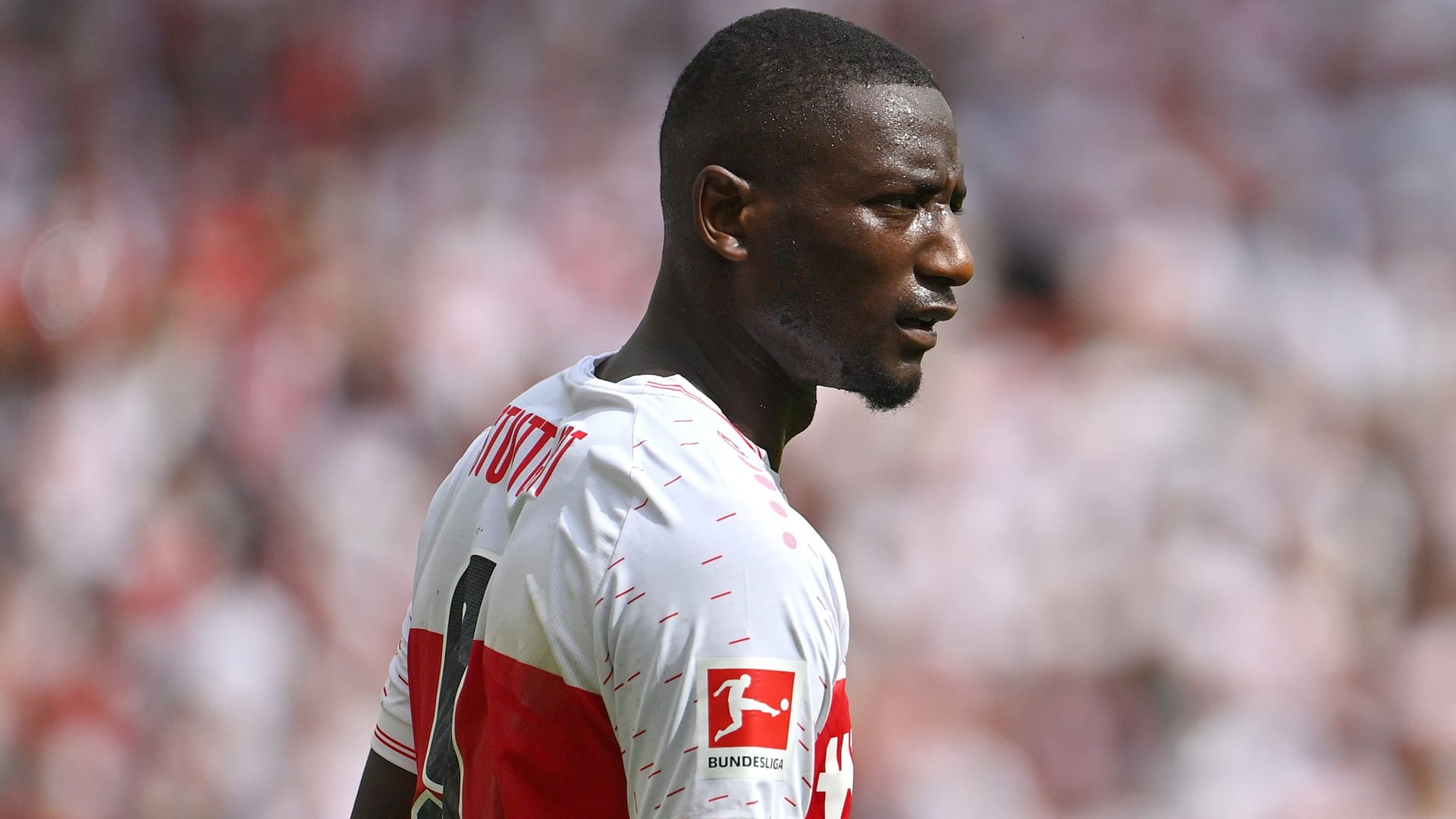 Serhou Guirassy: Der Stürmer sollte eigentlich vom VfB Stuttgart zu Borussia Dortmund wechseln.