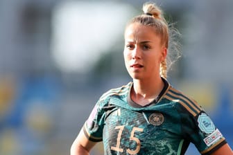 Giulia Gwinn: Sie zählt zu den Leistungsträgerinnen des DFB-Teams.