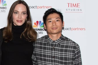 Angelina Jolie: Die Schauspielerin hat insgesamt sechs Kinder.