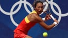 Qinwen Zheng: Die Chinesin steht im Viertelfinale gegen Angelique Kerber.