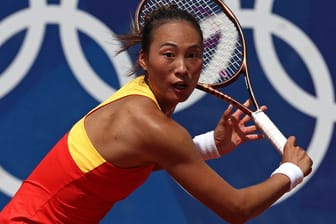 Qinwen Zheng: Die Chinesin steht im Viertelfinale gegen Angelique Kerber.