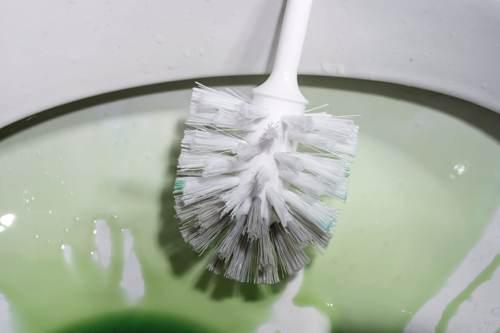 Toilettenreinigung: Hygiene spielt dabei eine wichtige Rolle.