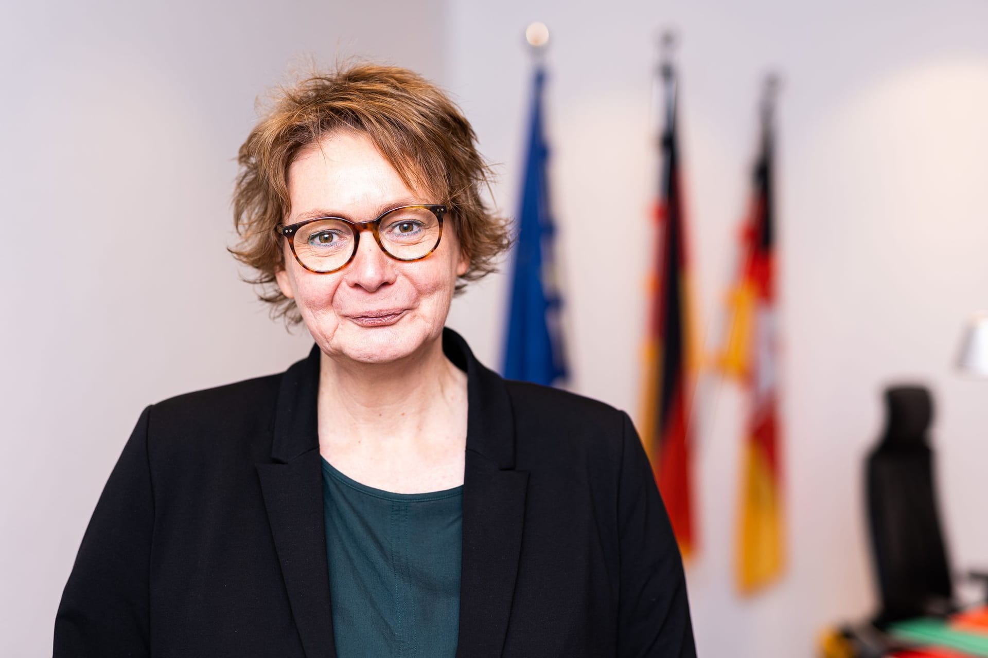 Niedersachsens Innenministerin Daniela Behrens