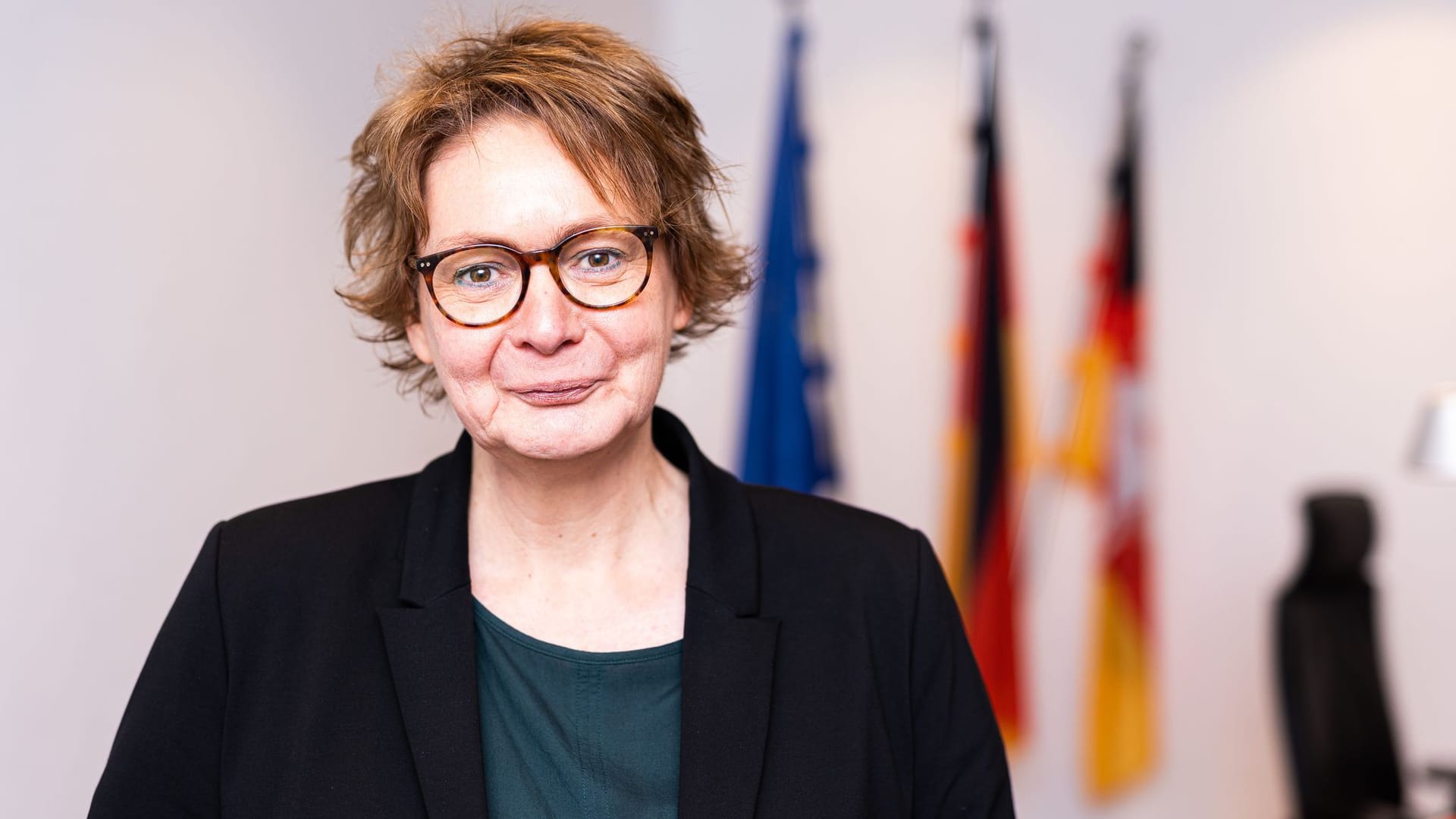 Niedersachsens Innenministerin Daniela Behrens