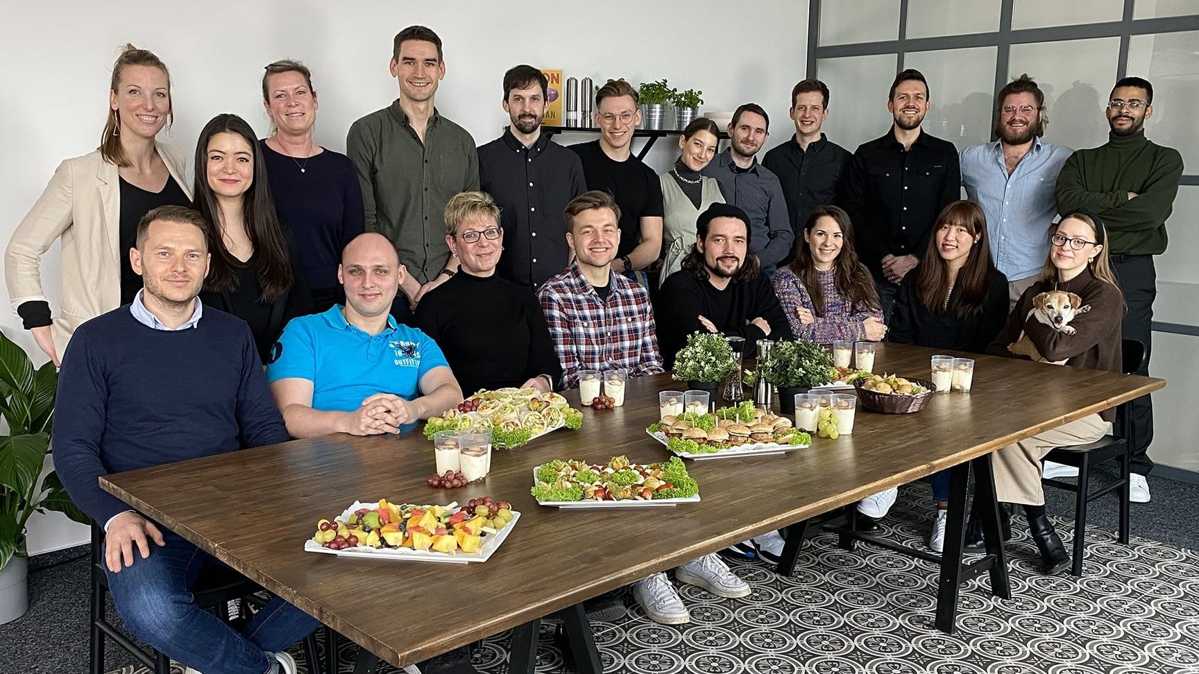 Das Team des Unternehmens (Archivbild): Mymy Catering ist eine Marke der MeinWunschcatering GmbH in Berlin.