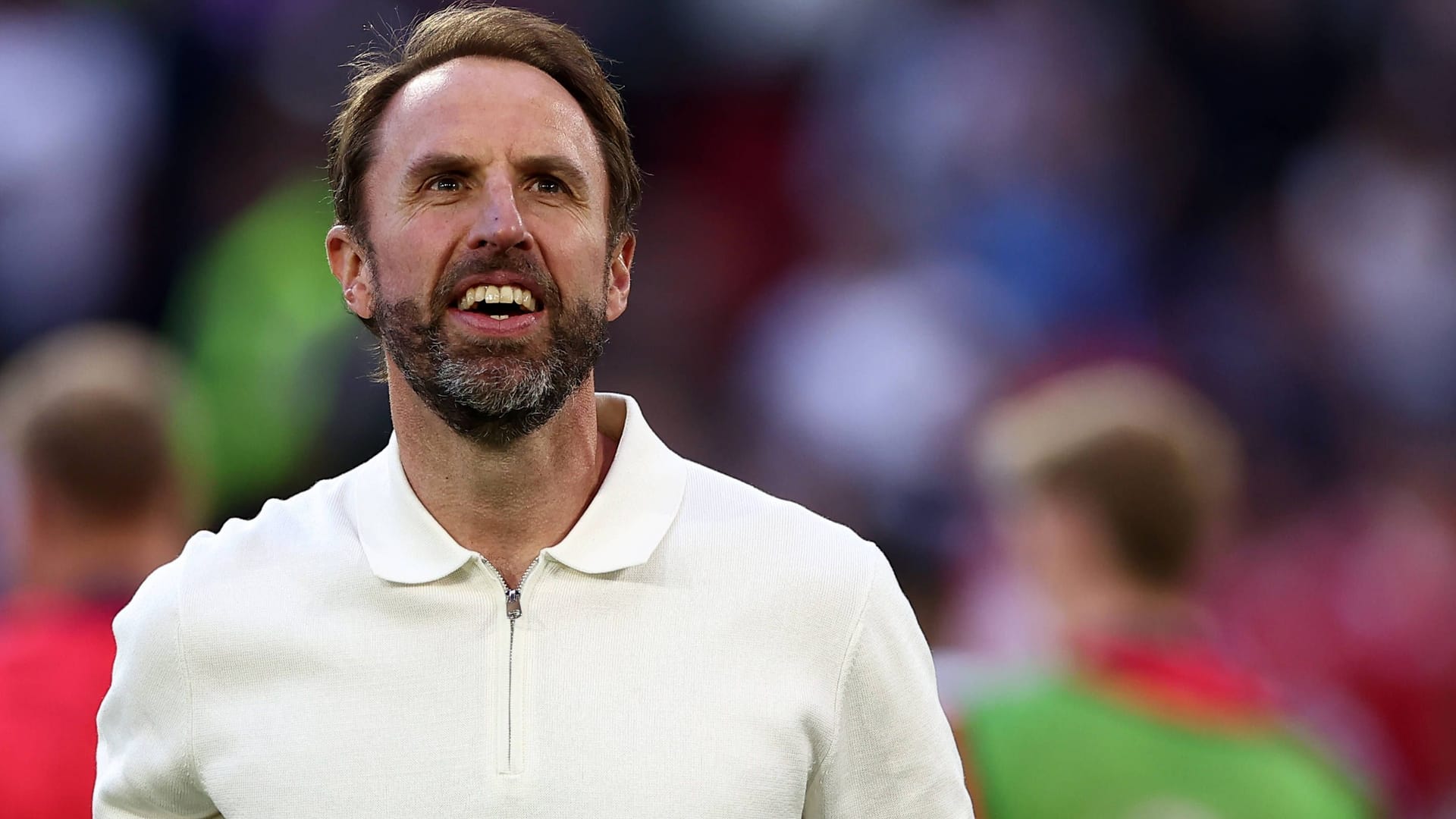 Gareth Southgate: Er stärkt Kane den Rücken.