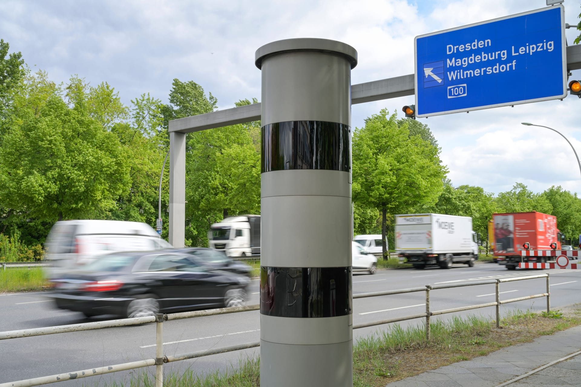 Lasermesssystem: Säulen mit vier Ringen sind in der Lage, mehr zu messen als Säulen mit nur drei Ringen.