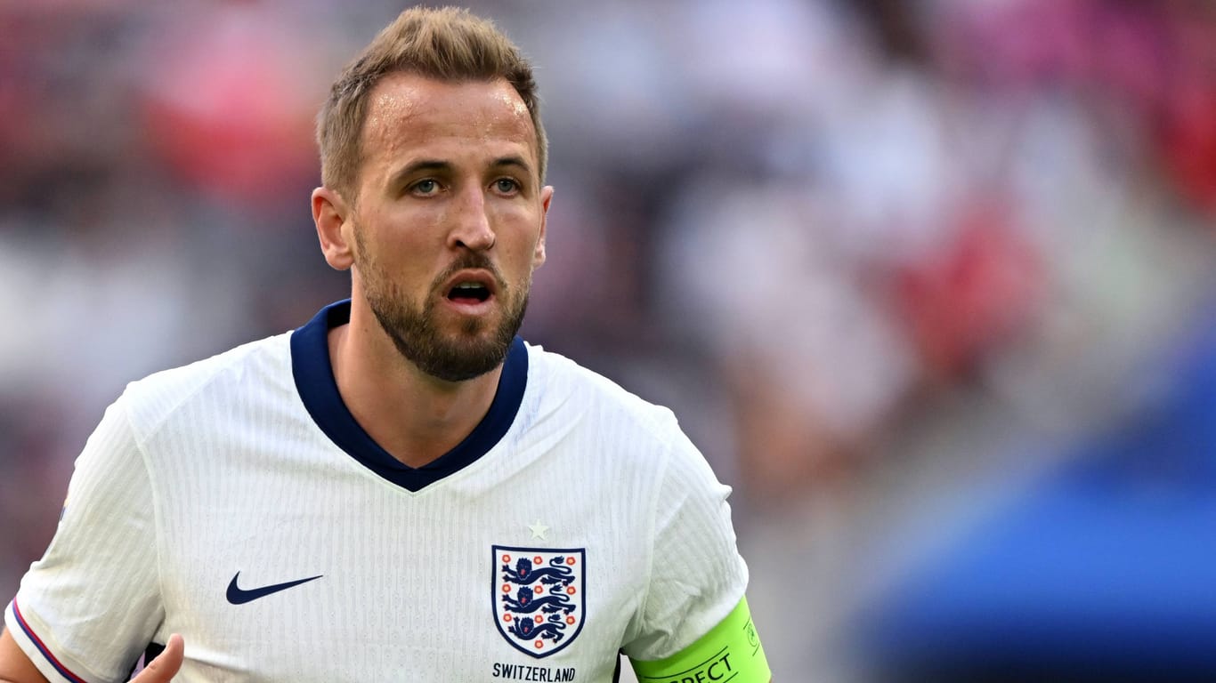 Harry Kane: Der Stürmer des FC Bayern ins Englands Kapitän.