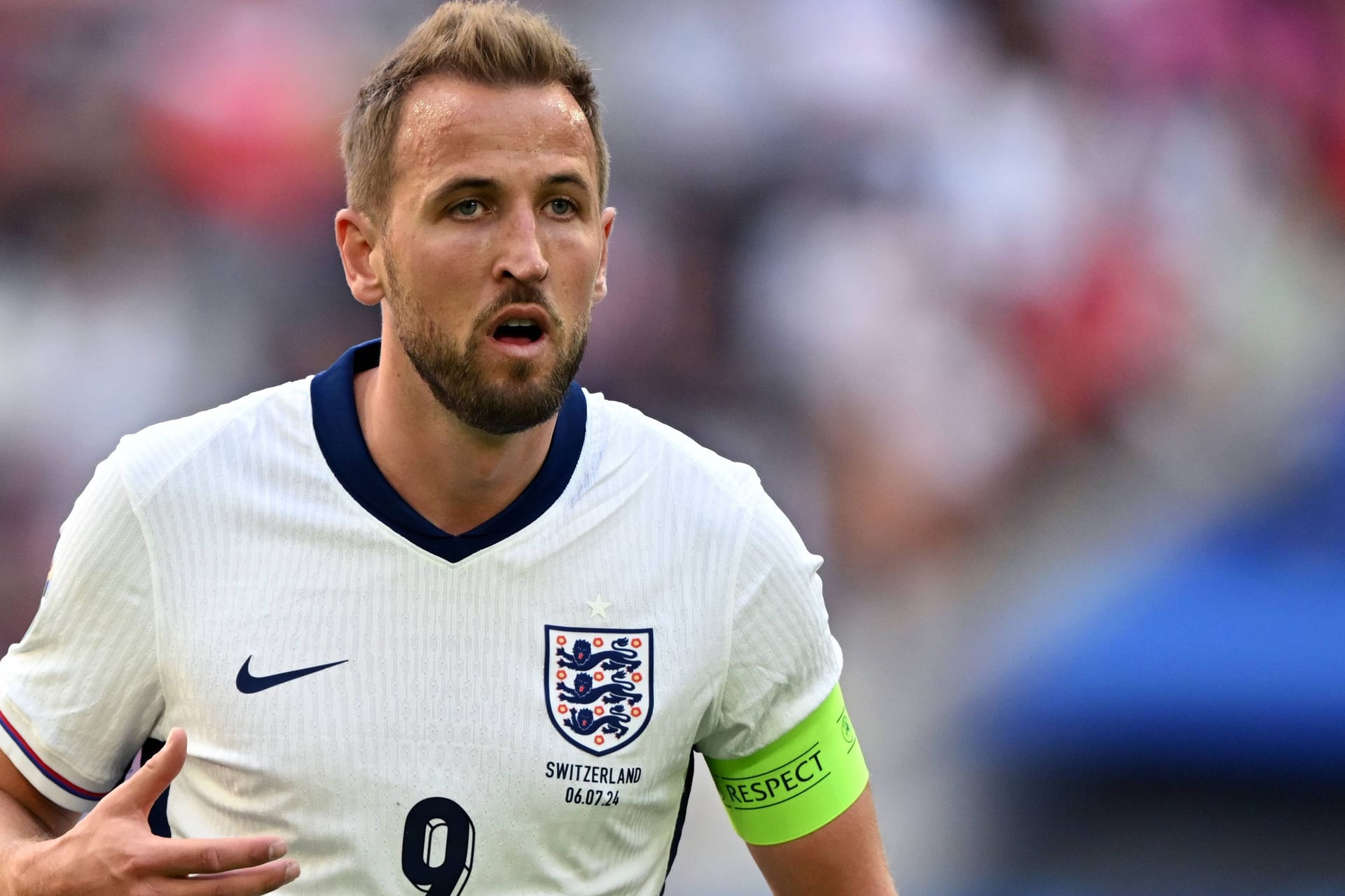 Harry Kane: Der Stürmer des FC Bayern ins Englands Kapitän.