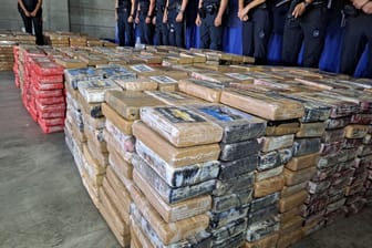 Kokain in Spanien und anderen Ländern beschlagnahmt.