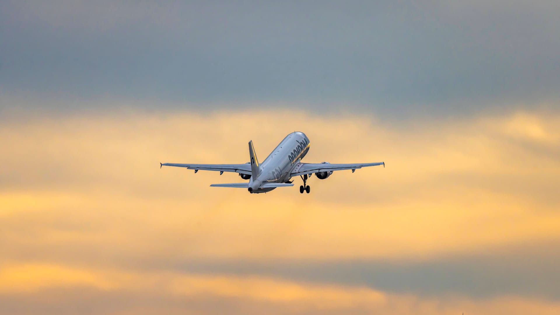 Marabu-Flieger hebt ab (Archivfoto): Die Airline hofft auf einen besseren Sommer als in ihrem Premierenjahr.