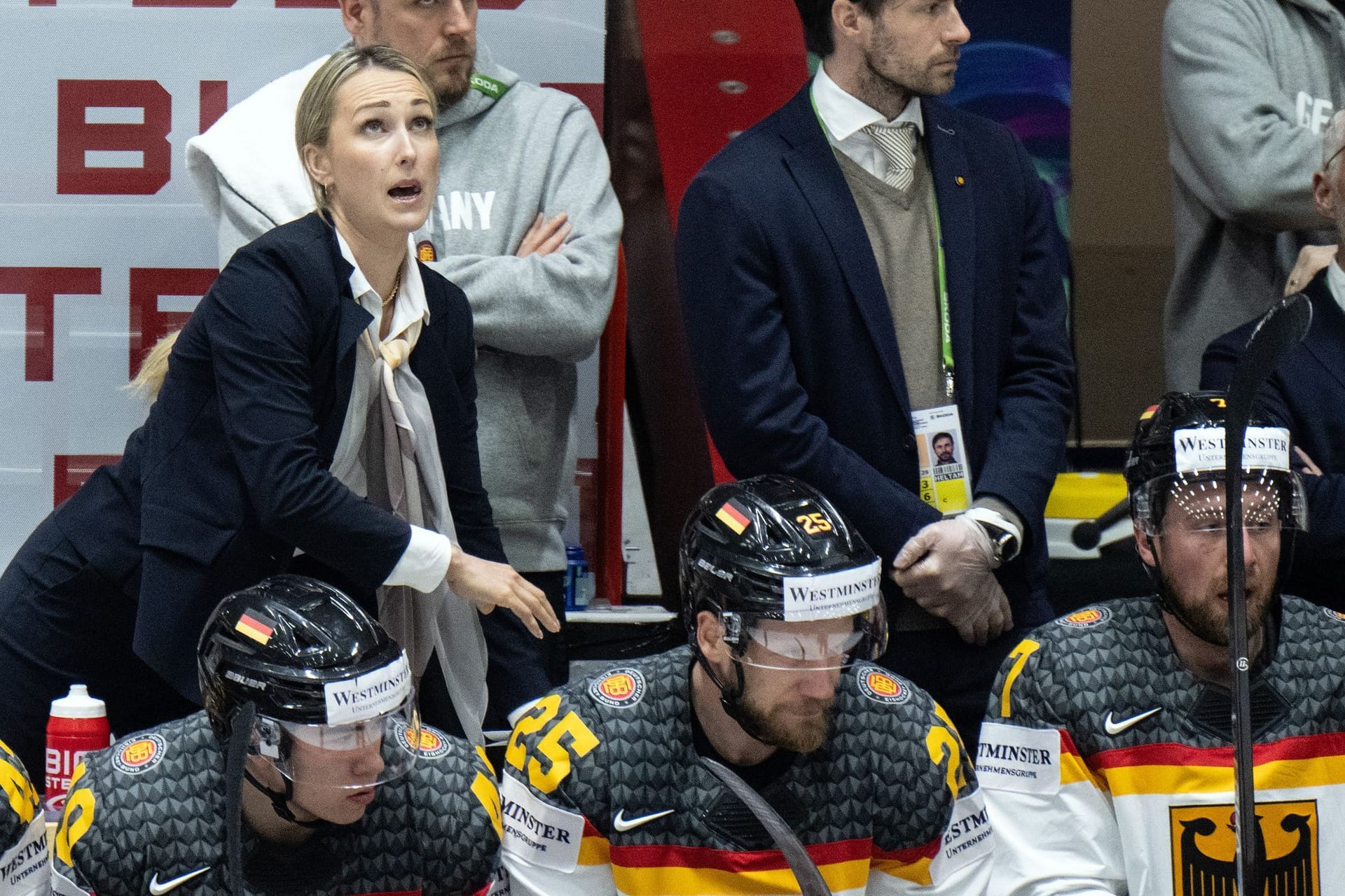 Eishockey-WM - Deutschland - Schweiz