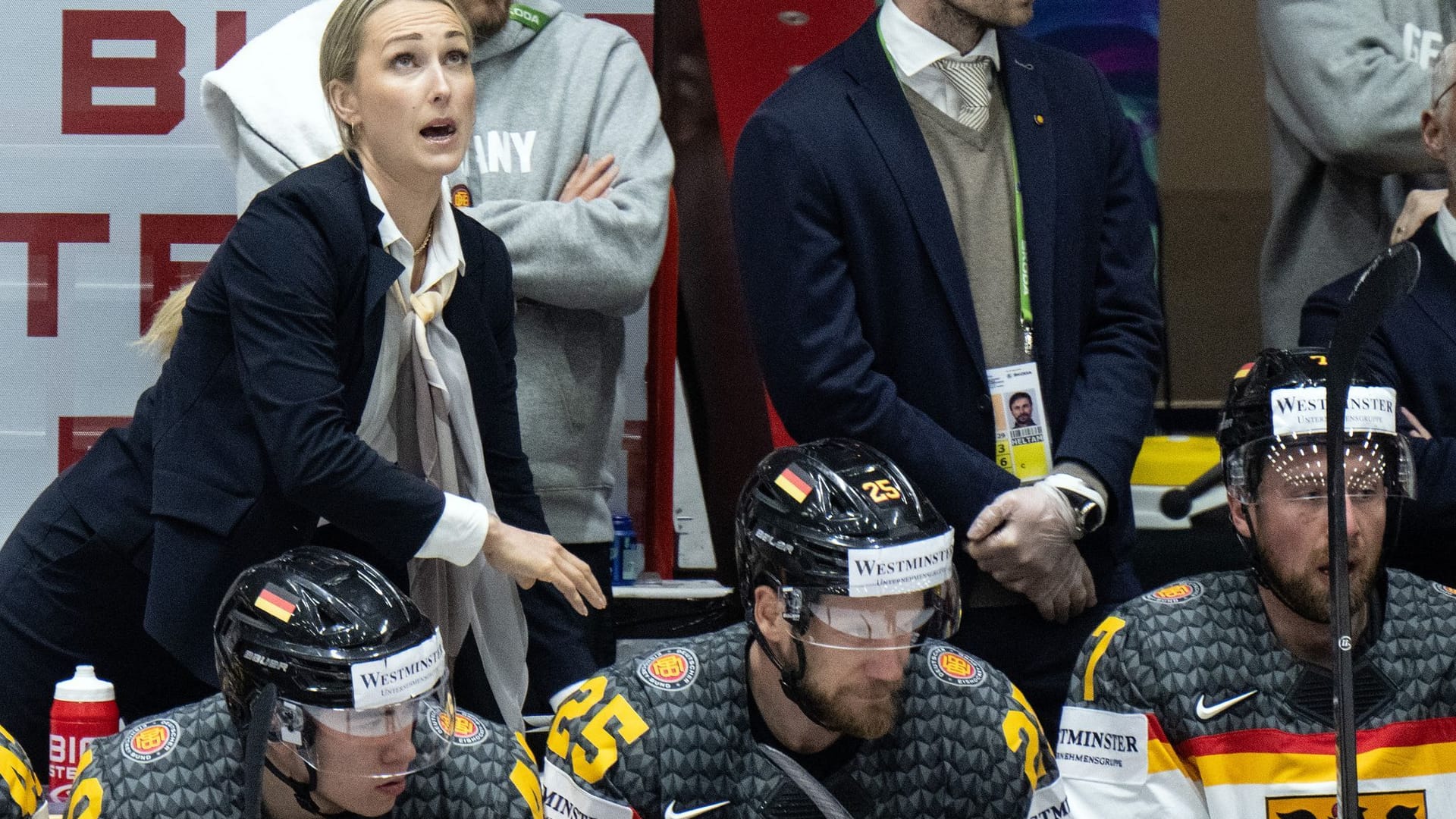 Eishockey-WM - Deutschland - Schweiz