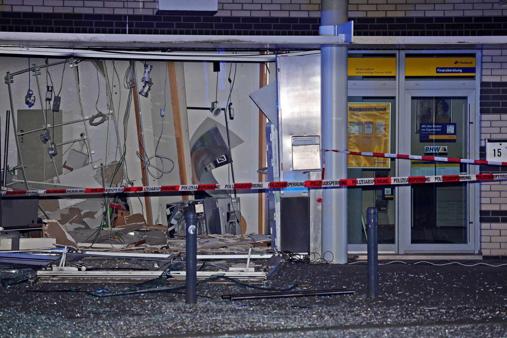 Geldautomatensprengungen: 23-Jähriger in Untersuchungshaft