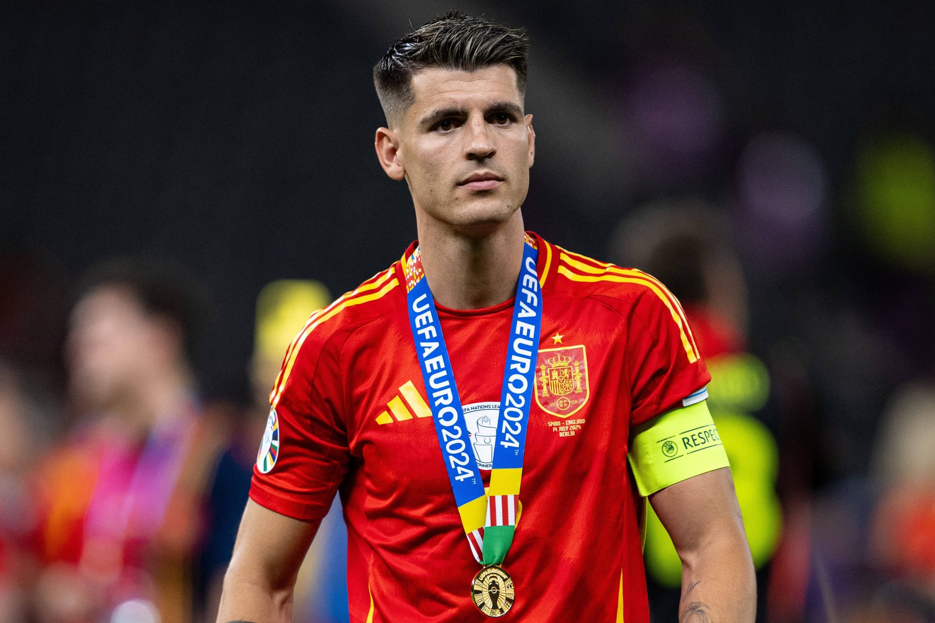 Alvaro Morata: Er ist wieder mit seiner Ehefrau zusammen.