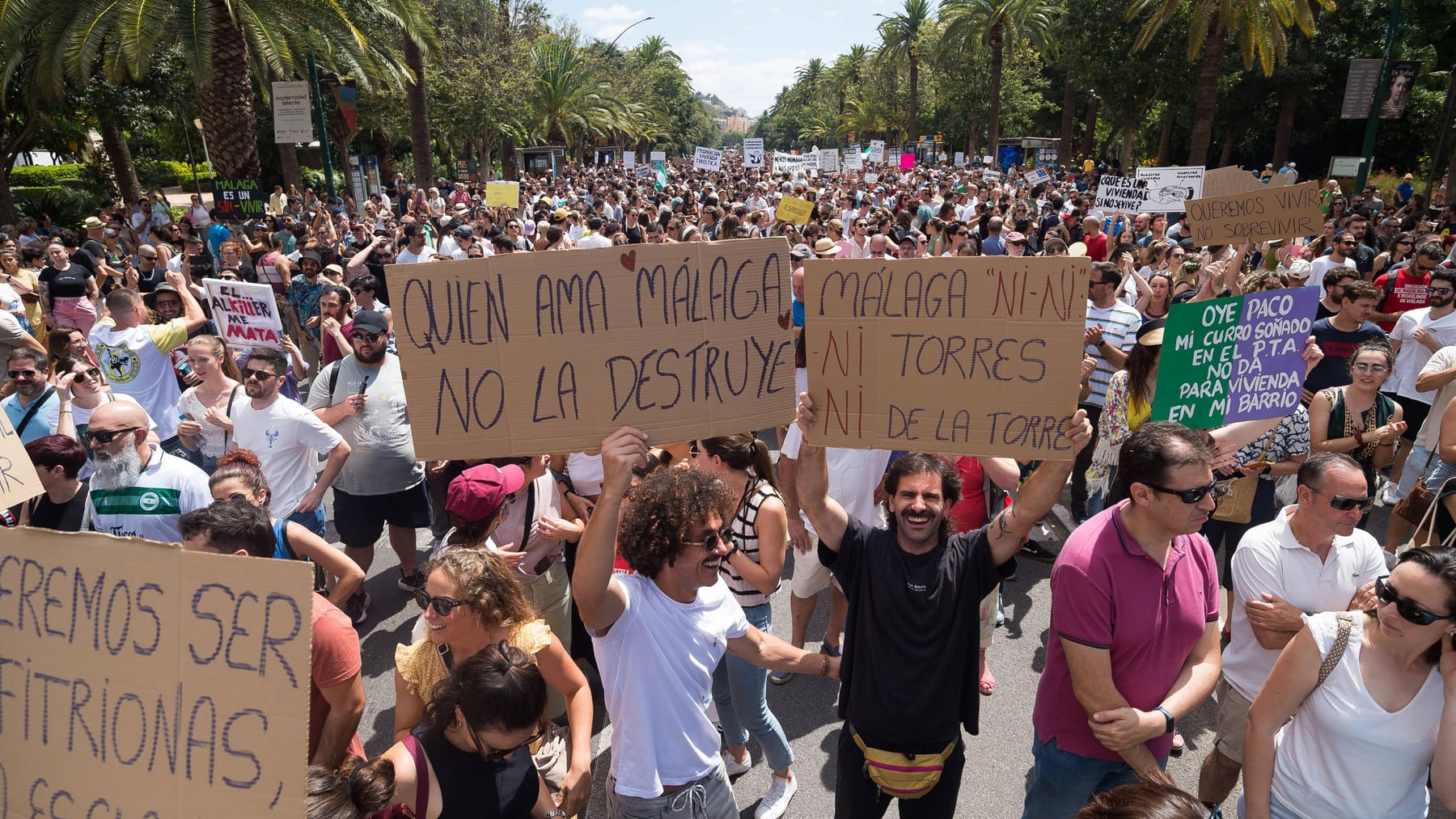 Spanien: Massen-Tourismus wird schlimmer – Einheimische leben in Wohnwagen