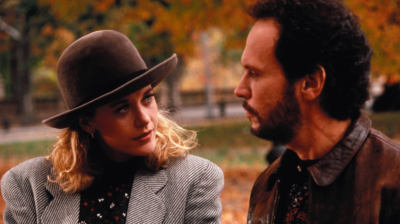 Harry und Sally: Billy Chrystal und Meg Ryan spielten damals das Liebespaar.