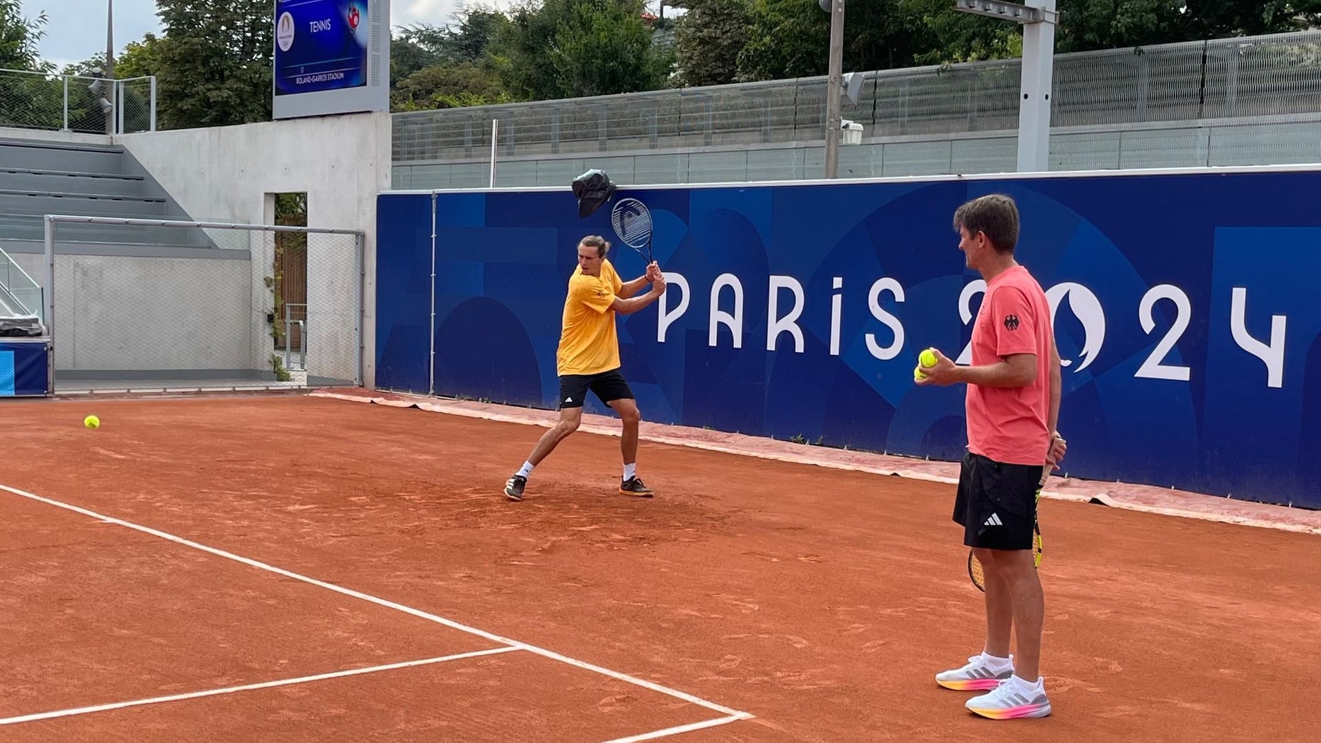 Paris 2024 - Tennis