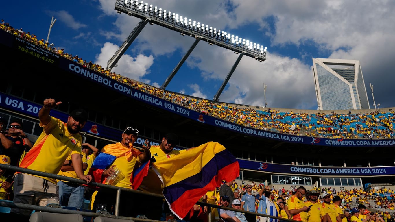 Kolumbien folgt Argentinien ins Copa-Finale