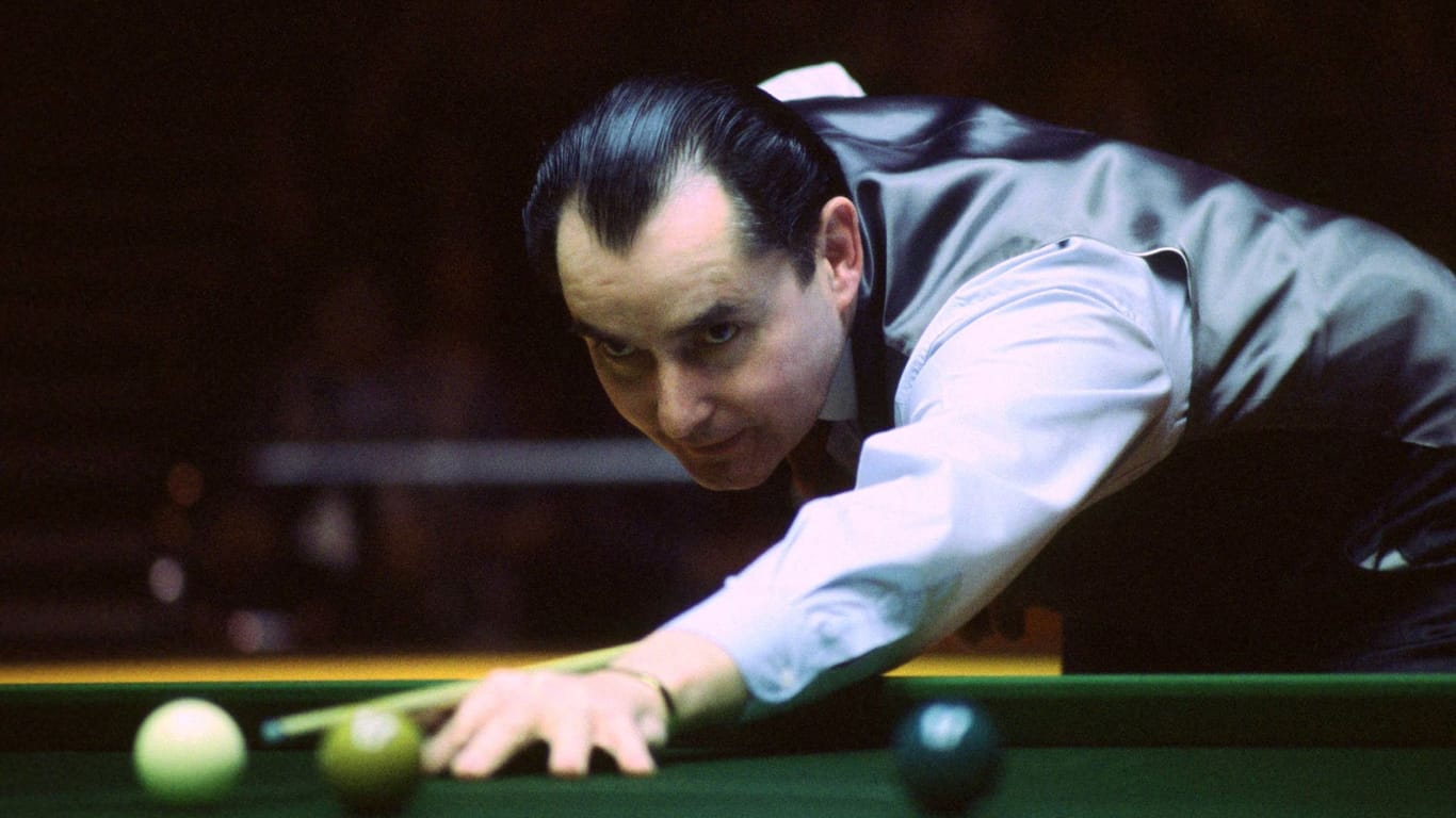 Ray Reardon in Aktion: Der sechsfache Snooker-Weltmeister ist im Alter von 91 Jahren gestorben.